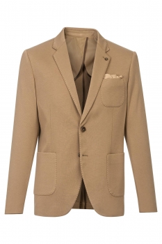 Sacou slim maro uni