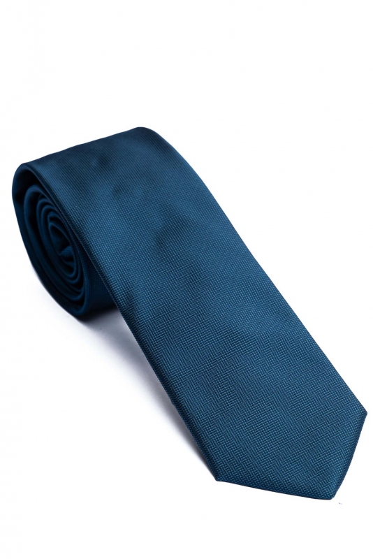 Bigotti Cravata bleu uni