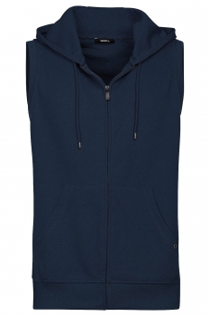 Slim body navy plain waistcoat