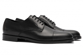 Black Genuine leather Shoes