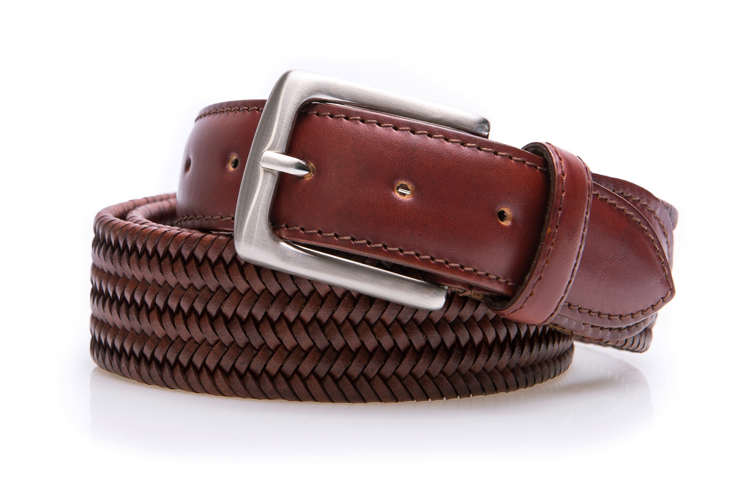 Curea Smart Casual Maro Piele Elastic Bigotti Ro Vbcubakbk93799999