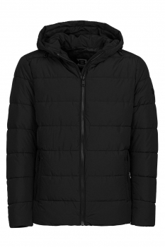 Black plain jacket