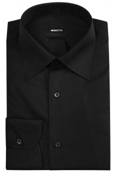 Sartoriale black plain shirt