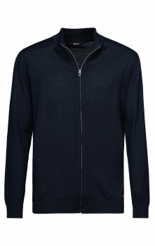 Clasic fit Navy Sweater