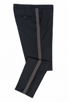 Navy Plain Trouser