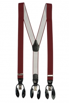 Suspender burgundy