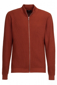 Regular orange sweater