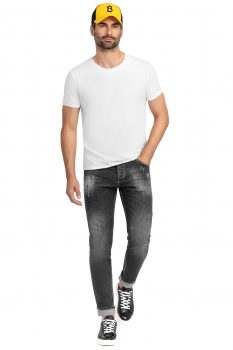 Grey jeans