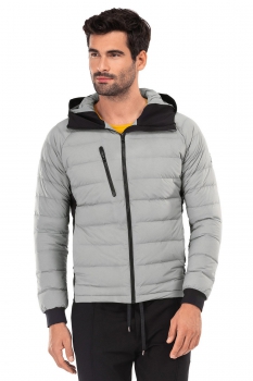 Grey plain jacket