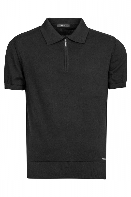 volkswagen polo de vânzare Tricou polo slim negru uni