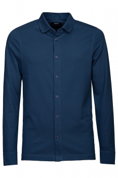 Blue plain t-shirt