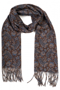 Brown scarf