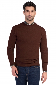 Regular brown sweater
