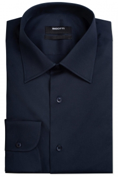 Sartoriale navy plain shirt