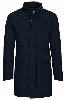 Jacheta slim bleumarin uni