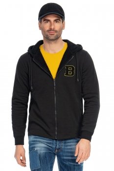 Hanorac slim negru - limited collection