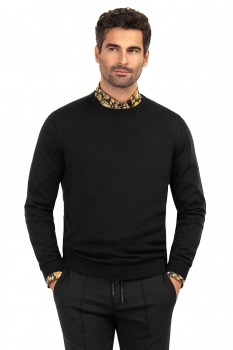 Black sweater