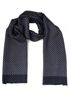 Navy scarf