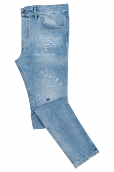 Light blue jeans