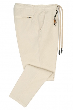 Pantaloni slim bej uni