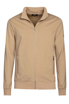 Beige hoodies