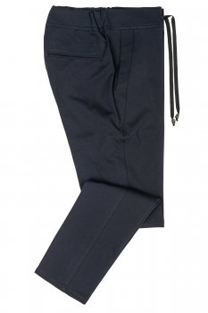 Pantaloni slim negri uni