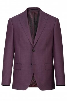 Sacou slim canaletto mov uni