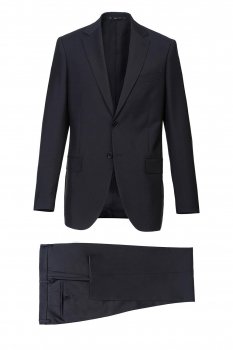 Costum superslim riccof bleumarin uni
