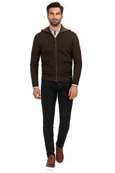 Blugi slim negri uni