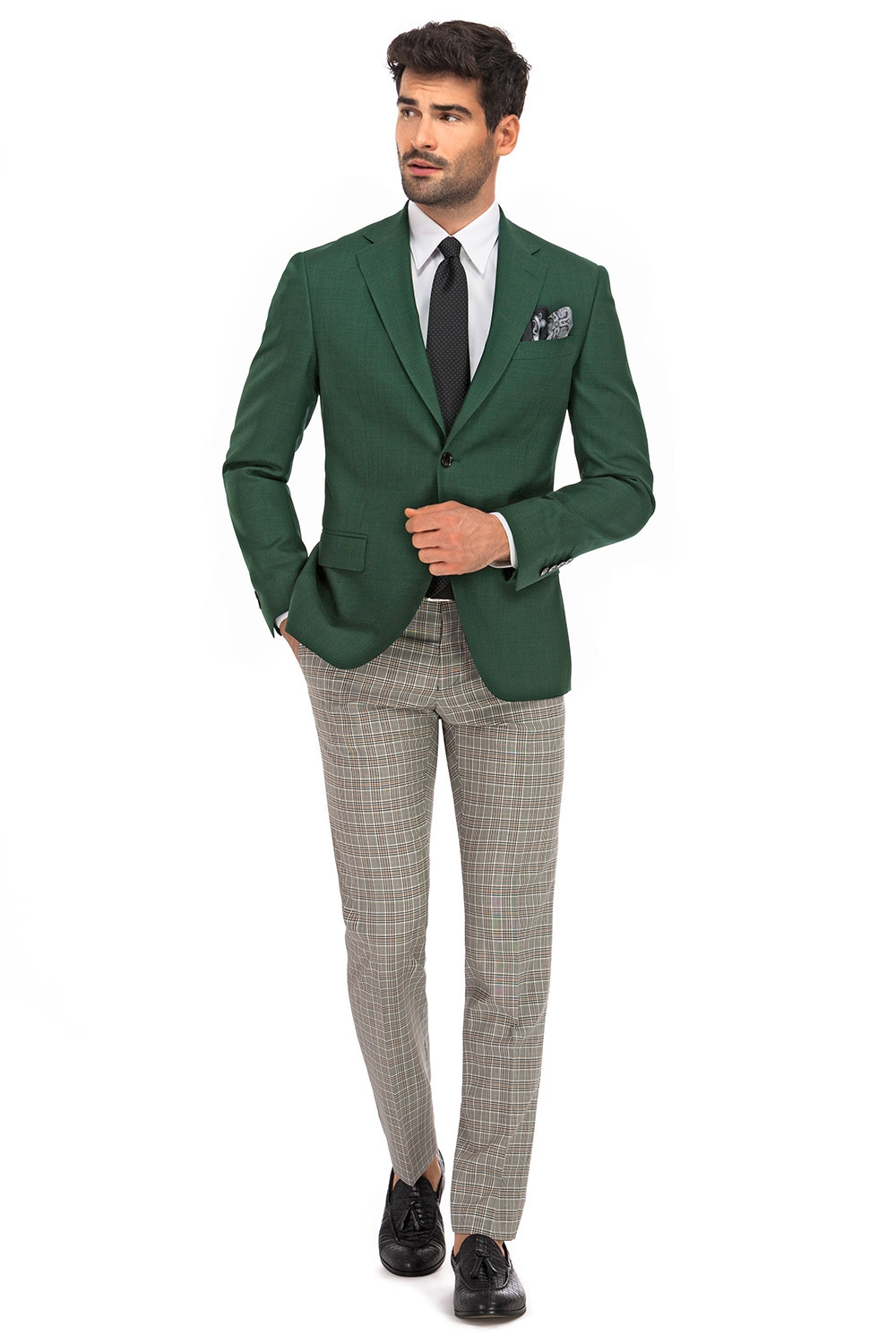 Sacou Canaletto Verde Uni Bigotti Ro Vbscww3dw27311192