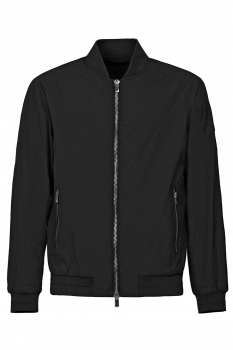 Black Plain Jacket