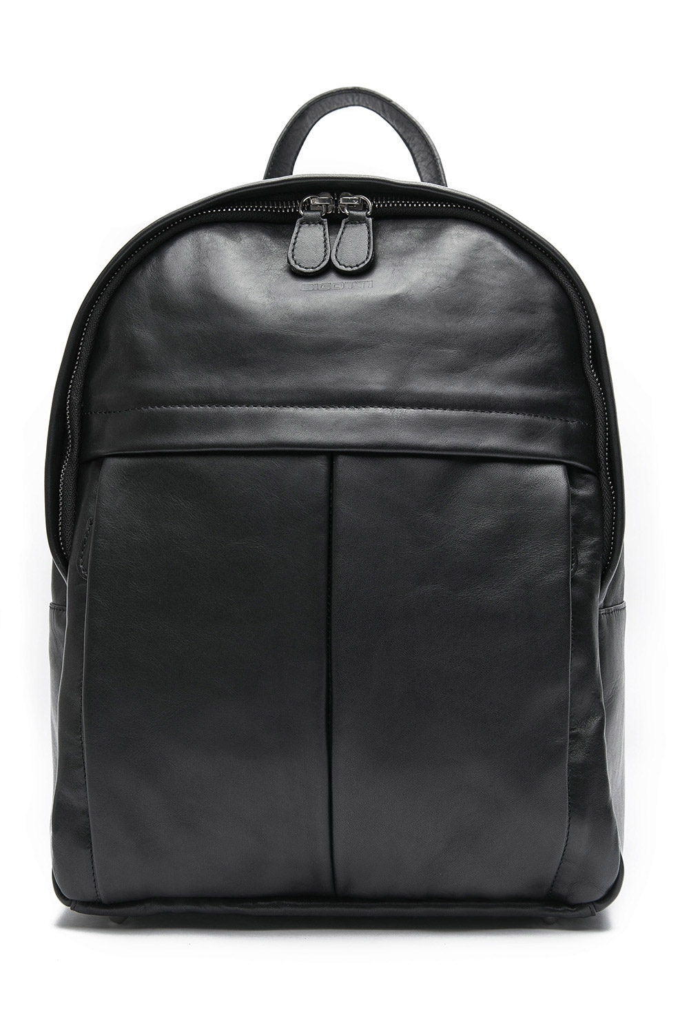 Rucsac Negru Piele Naturala Bigotti Ro Vbruba1db67999999