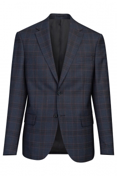 Slim body blue carouri blazer