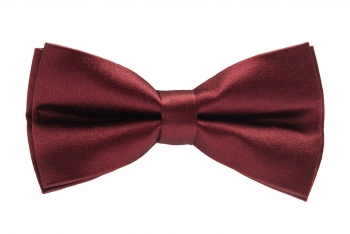 Burgundy Bow tie
