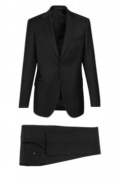 Superslim negru uni costume