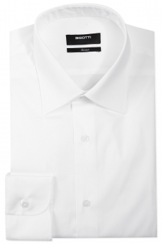 Sartoriale White Plain Shirt