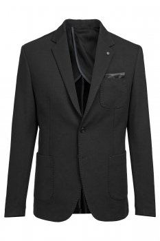 Sacou negru uni