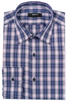 Superslim blue carouri shirt