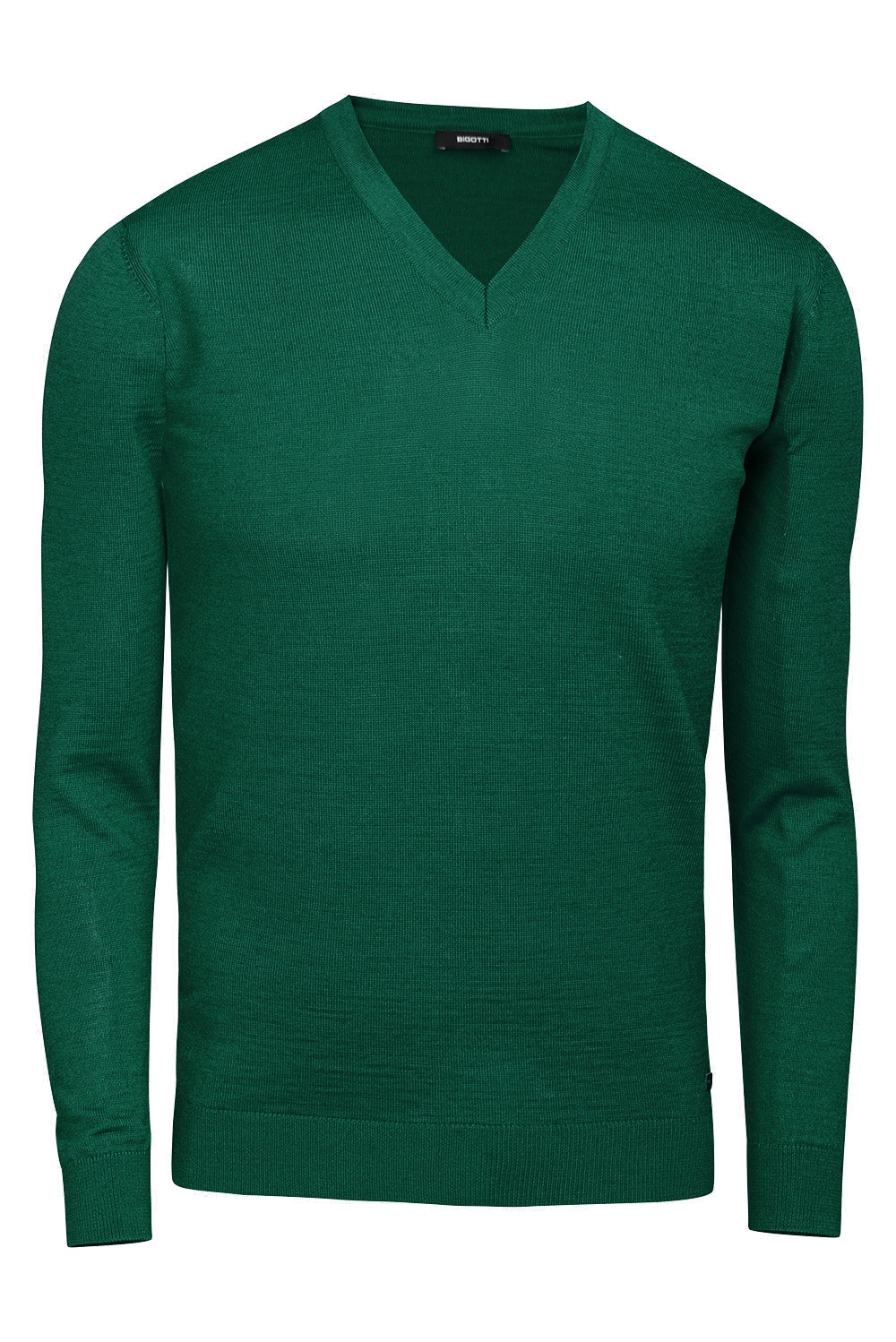 skipper Appointment Active Pulover Slim Verde in V Bigotti.ro VBPVPR6FP02A12109