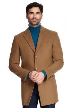 Slim body blue sweater