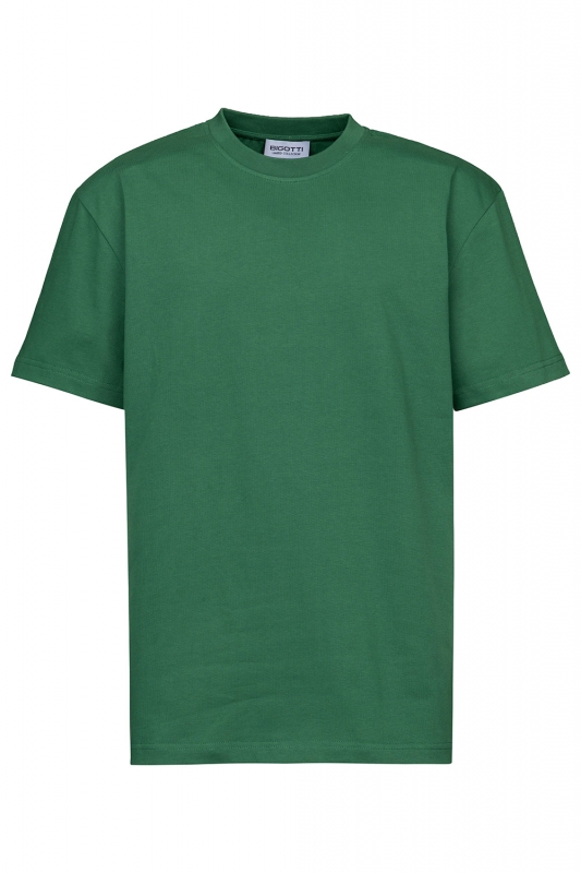 covor rotund Tricou oversize verde guler rotund