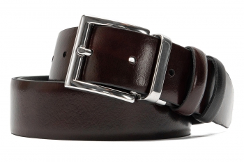 Belt Black and purple Genuine leather