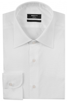 Atletic white plain shirt