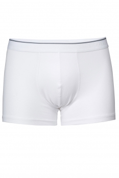 white boxer underwear