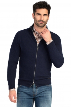 Regular navy sweater
