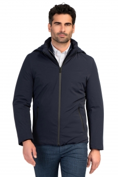 Navy plain jacket
