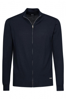 Regular navy sweater