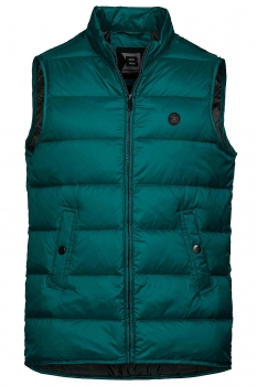 Slim body blue plain waistcoat