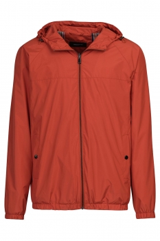 Orange plain jacket