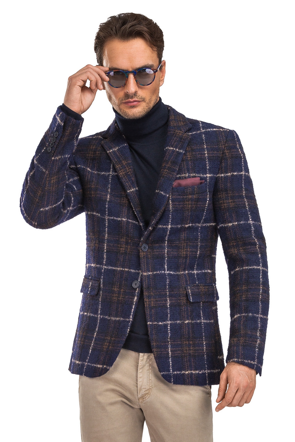 Sacou Bleumarin In Carouri Bigotti Ro Vescamqcs77991192